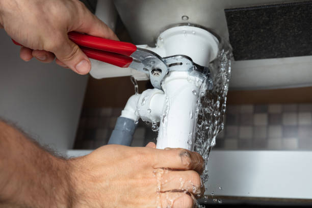 Water damage restoration process in TN